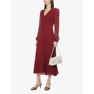 REFORMATION Dress - New without tags - Red/Burgundy